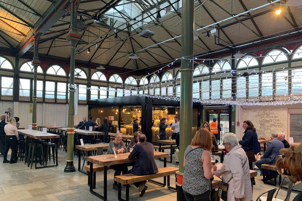 Redevelopment of Market Hall, Darlington