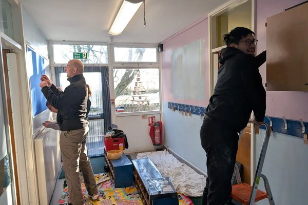 Foxton Primary School CSR day