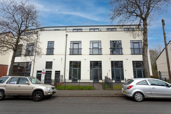 Conversion and extension of factory on Knighton Church Road, Leicester
