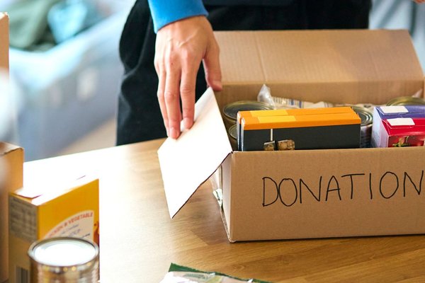 Volunteering to combat hunger in the UK