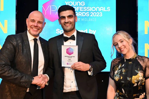 Hardeep Kooner awarded Young Property Professional of the Year accolade