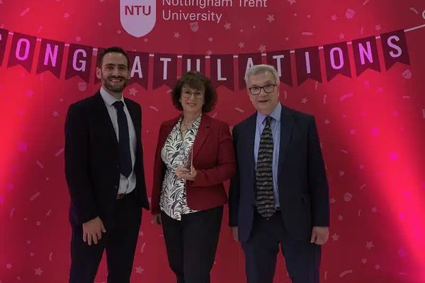 Gateley RJA crowned NTU Apprentice Employer of the Year 2023 - Medium Enterprise
