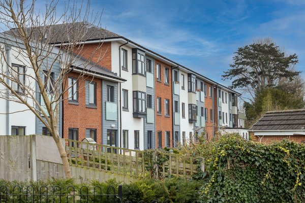 Refurbishment of sheltered accommodation at Brooklands Gardens