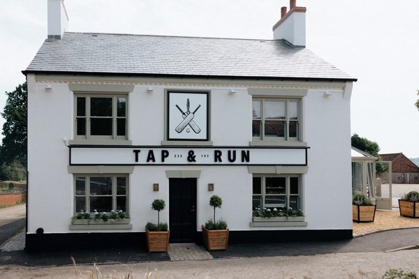 Completion of £1.3m rebuild for the Tap and Run pub and restaurant