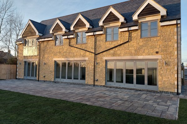 Conversion of Wheatsheaf public house in Upper Benefield