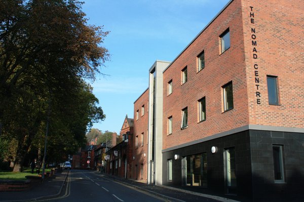 Three-storey residential building Beaumont Fee, Lincoln