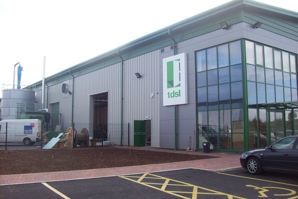 Construction of a factory at Millennium Business Park, Mansfield