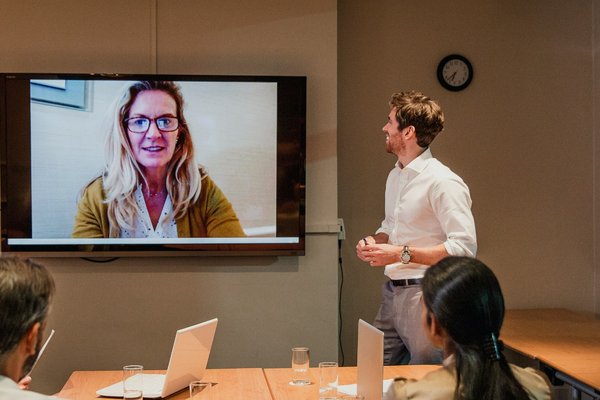 A brave new world: video mediation