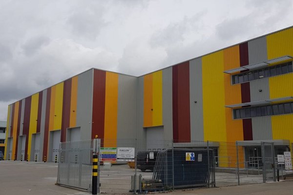 Negeena, Golden Business Park: Commercial-industrial case study