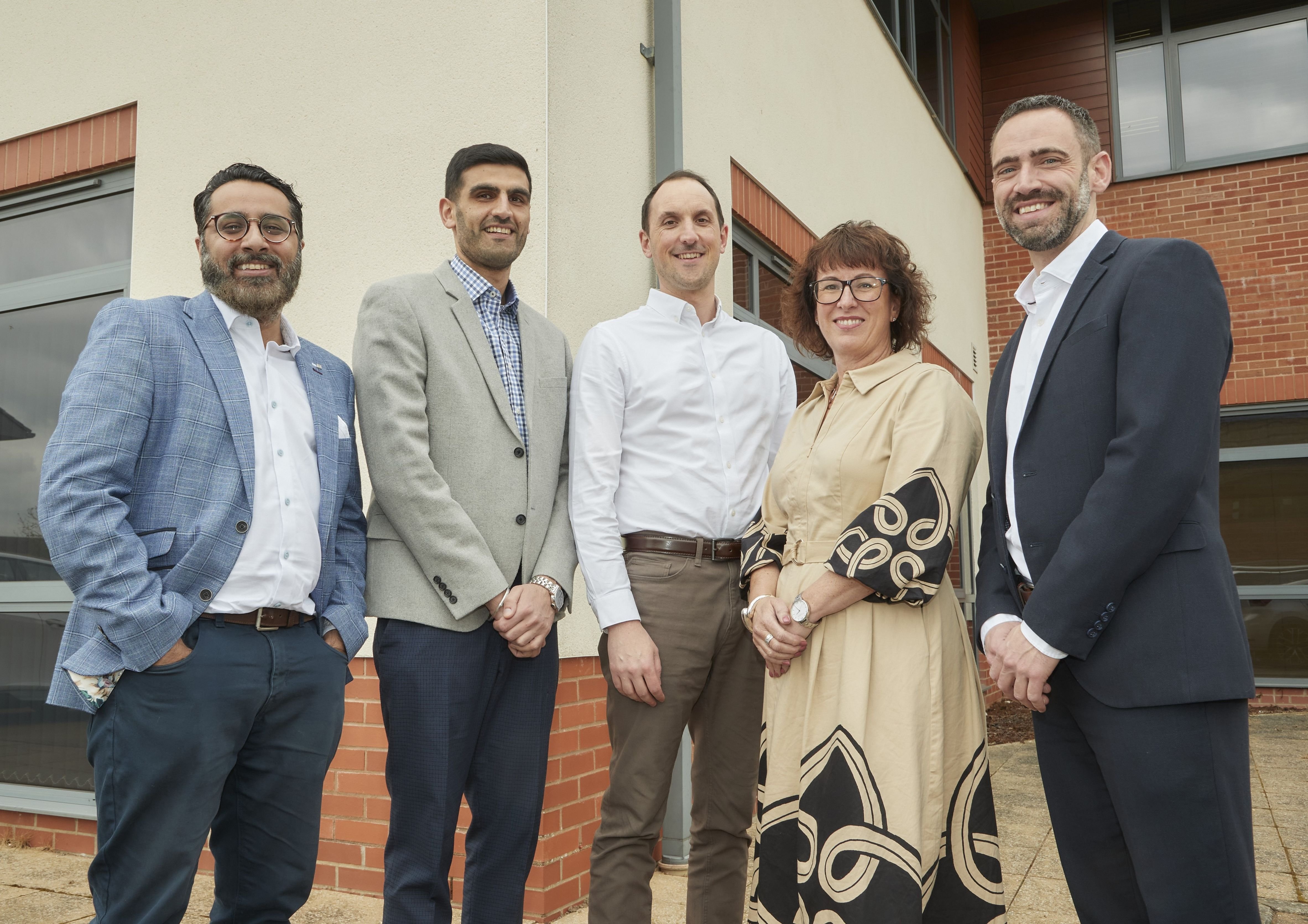 Photo of Gateley RJA's leadership team