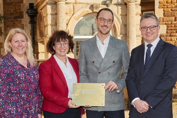 Gateley RJA strikes gold with Investors in People accreditation