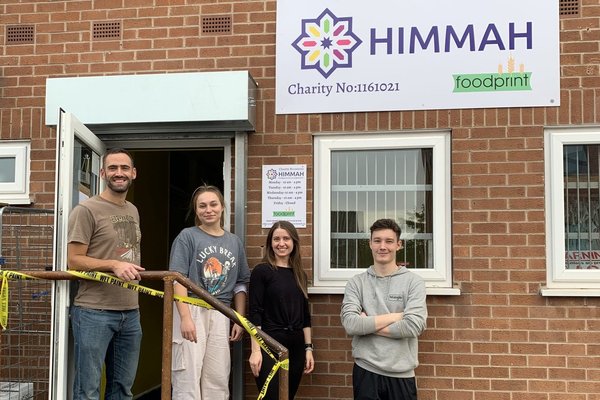 Corporate Social Responsibility at the Himmah Food Bank