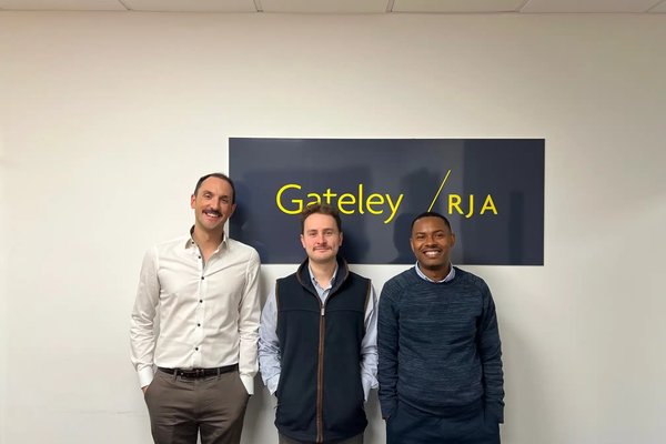 Gateley RJA took part in Movember