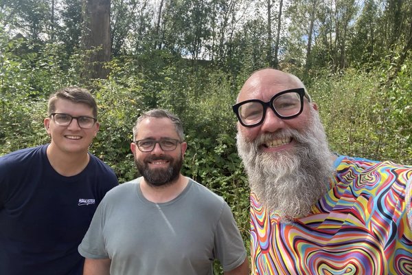 CSR day - narrowboat support