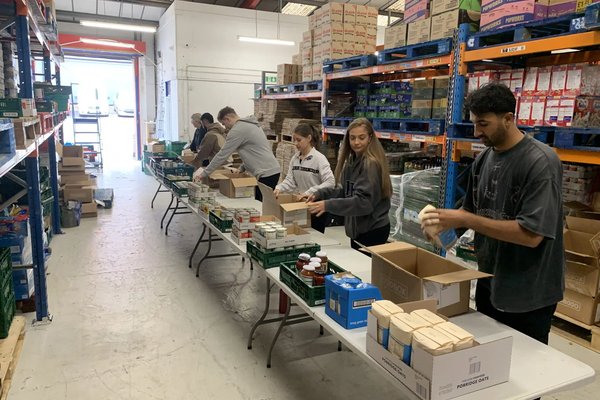 Gateley RJA take part in a CSR Day supporting Himmah Food Bank