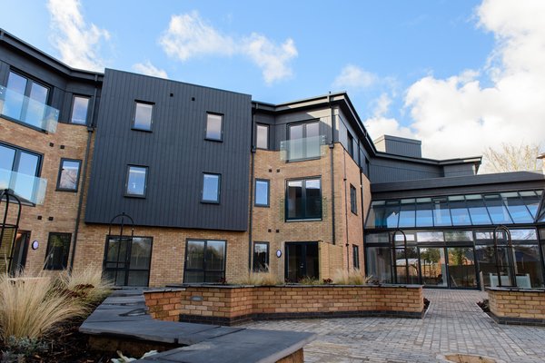Luxury retirement apartments in Home Grange, Lincoln