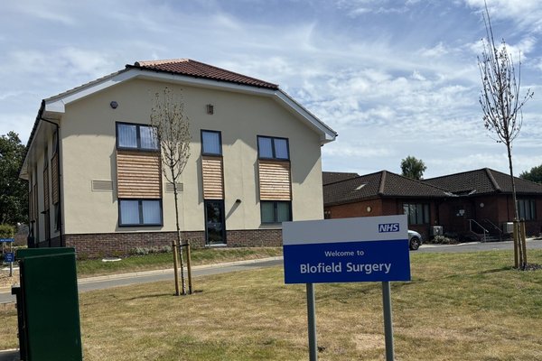 Refurbishment and extension of Blofield Surgery, Norfolk