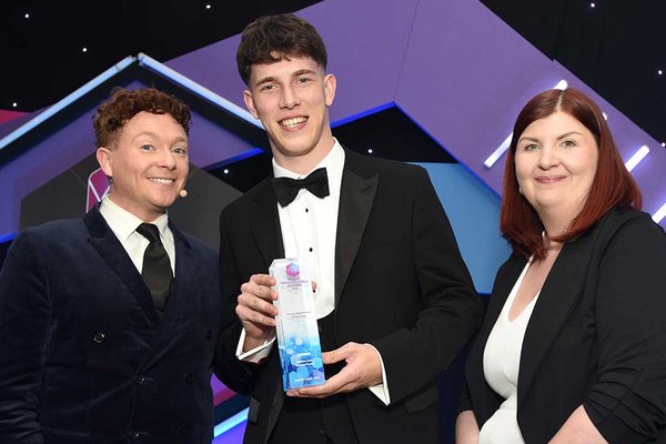 Gabriel John awarded North West Young Professionals accolade