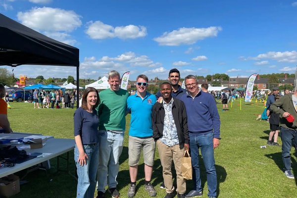 Market Harborough carnival volunteering