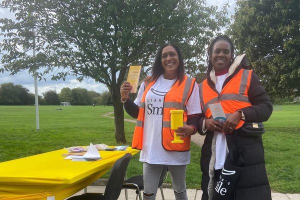 Gateley RJA take part in a CSR day supporting Cianna's Smile
