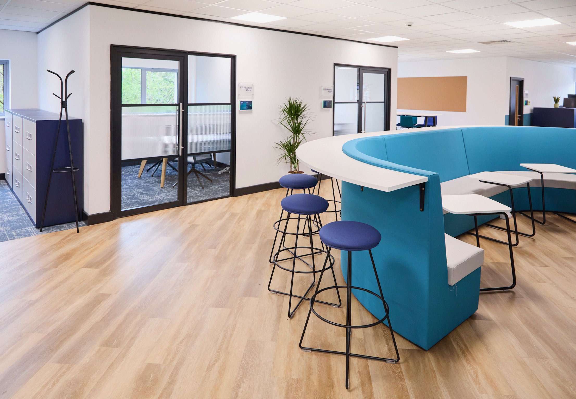 Photo of Market Harborough Building Society head office