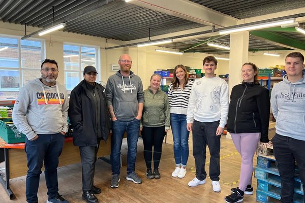Gateley RJA provide support to Leicester South Foodbank