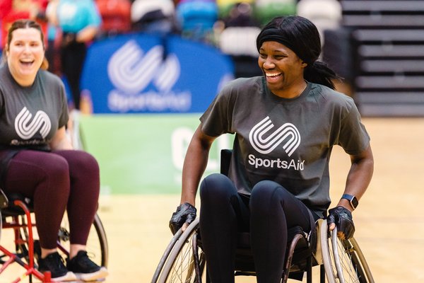 Wheelchair basketball
