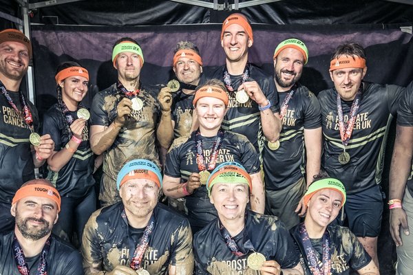 Gateley Smithers Purslow tackle Tough Mudder challenge