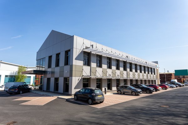 Construction of new-build offices for Go Plant Fleet Services Limited