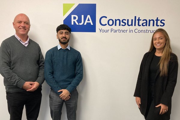 Gateley RJA welcome Bob, Syed and Chloe to the team