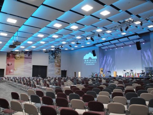 Photo of The Bridge Centre interior